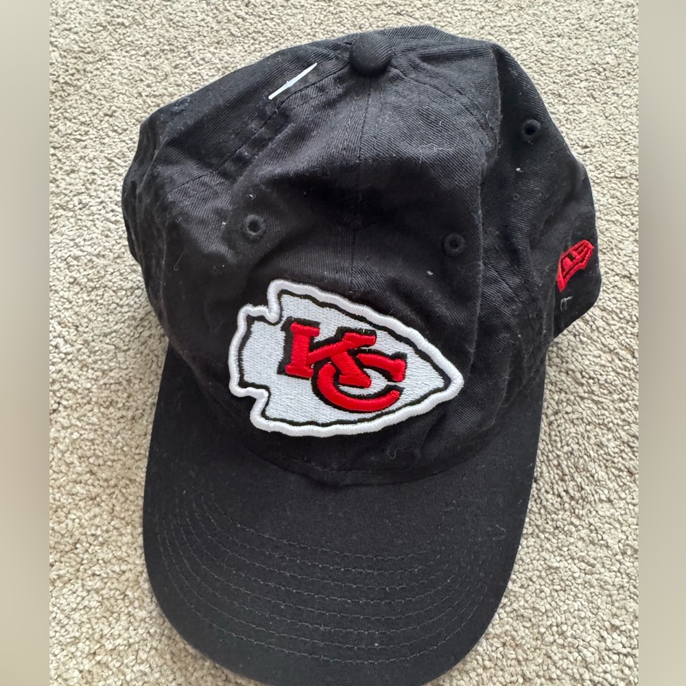 KANSAS CITY CHIEFS NEW ERA soft cap NFL